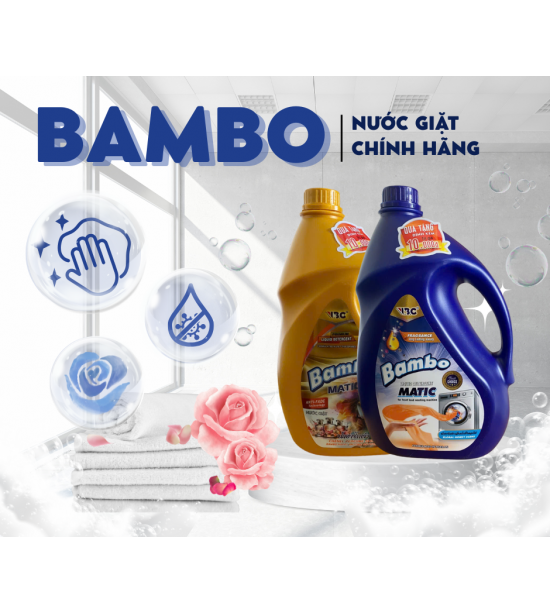 NƯỚC GIẶT MATIC