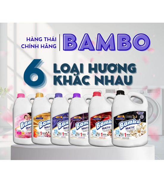 NƯỚC GIẶT CAN XUẤT KHẨU 