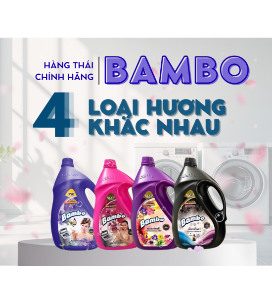 NƯỚC GIẶT CAN CHIẾC LÁ