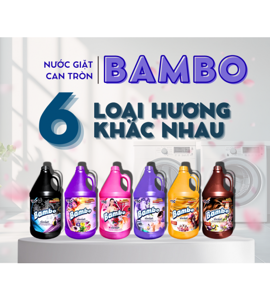 NƯỚC GIẶT CAN TRÒN