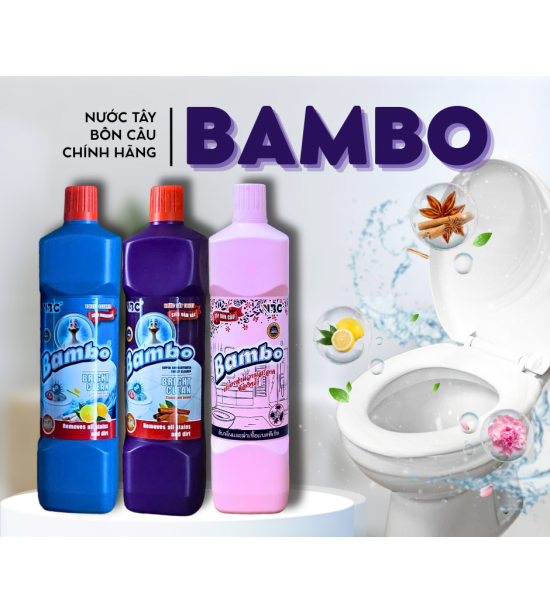 NƯỚC TẨY TOILET 900g