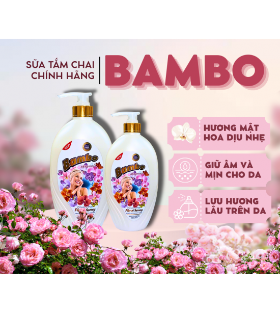 SỮA TẮM BAMBO