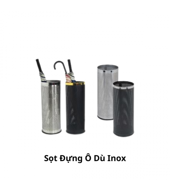 Sọt Đựng Ô Dù Inox