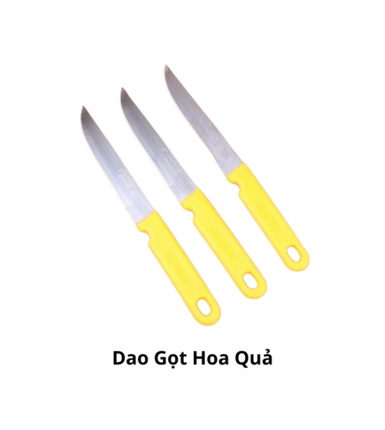 Dao Gọt Hoa Quả 