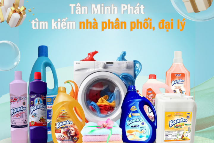 Nước Giặt Bambo Thái Lan - Sạch Thơm Laau. Dịu Nhẹ Cho Quần Áo Cả Gia Đình