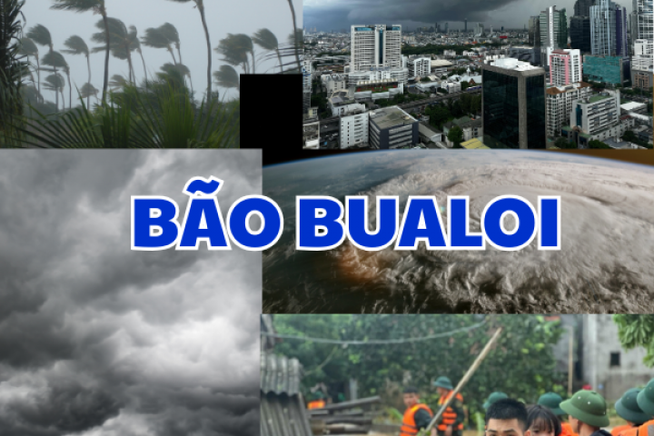 DIỄN BIẾN BẢO BUALOI VÀ NHỮNG THIỆT HẠI BAN ĐẦU MÀ BÃO GÂY RA