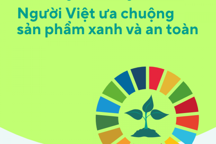 XU HƯƠNG TIÊU DÙNG 2025: Người Việt ưa chuộng sản phẩm xanh và an toàn