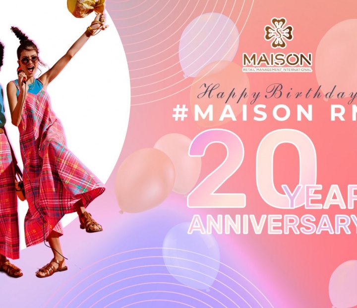 Đại Gia Đình Maison Đoàn Tụ Tại Sự Kiện Maison RMI 20-Year Anniversary