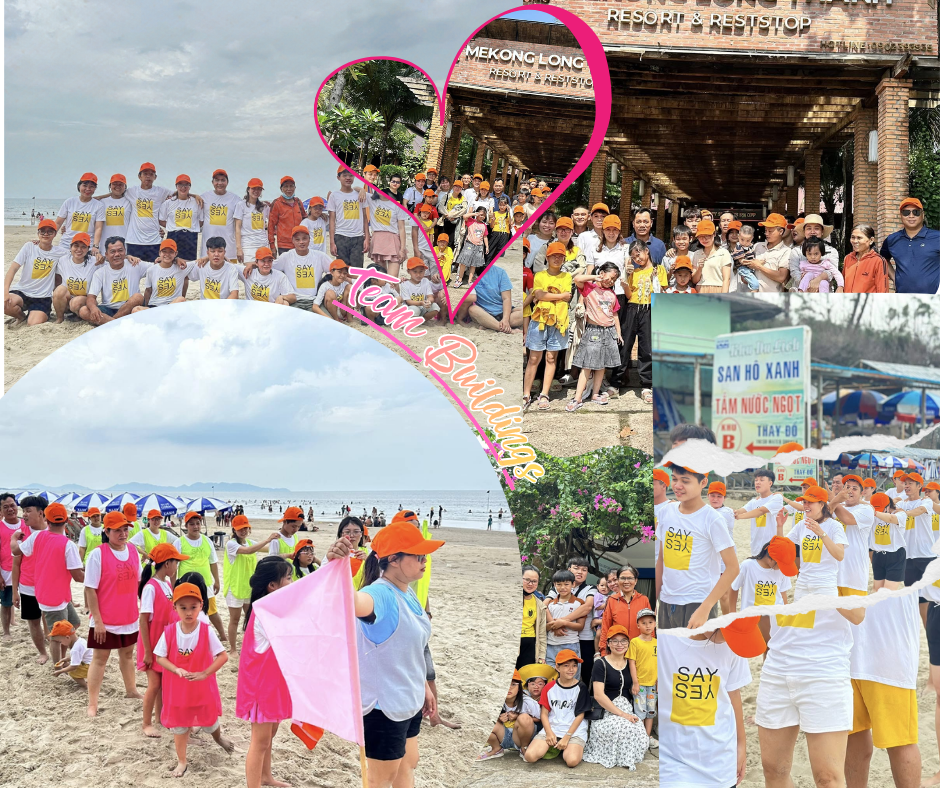 Vui chơi team building