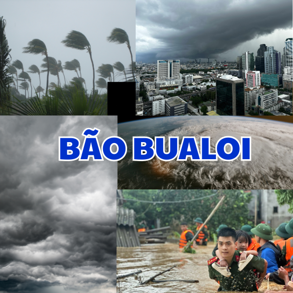 DIỄN BIẾN BẢO BUALOI VÀ NHỮNG THIỆT HẠI BAN ĐẦU MÀ BÃO GÂY RA